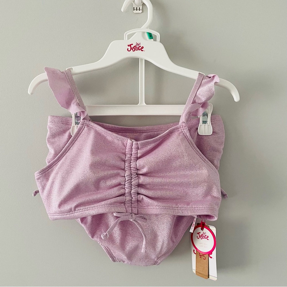 Justice Girl’s 2pc Swimsuit size12/14